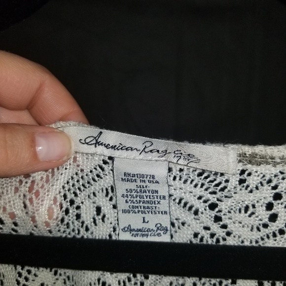 Striped top - Picture 3 of 3